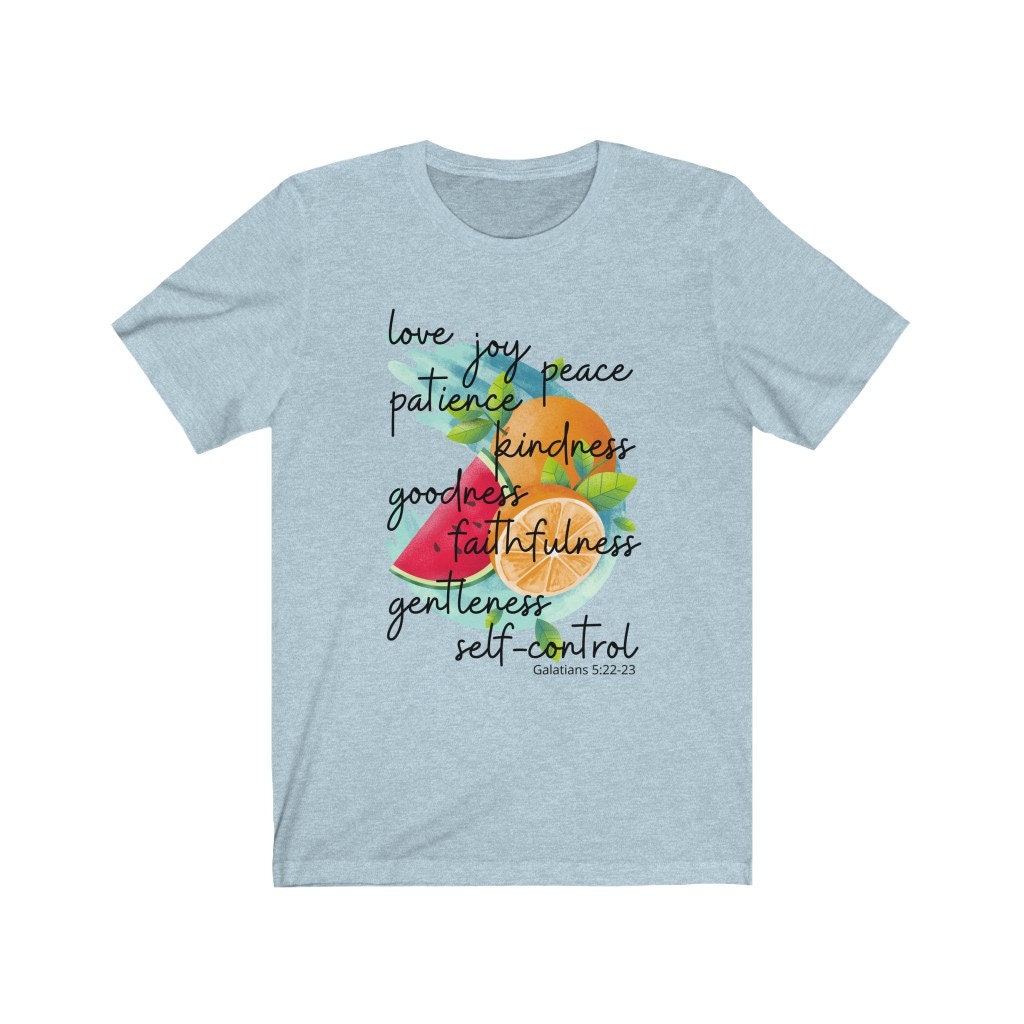 Fruit of the Spirit Tshirt Etsy