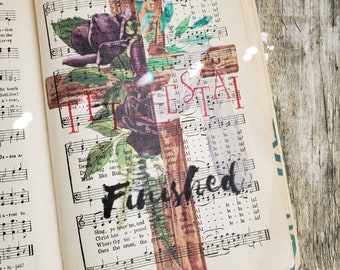 Floral Bible Journaling Printable – Margin Blooms (PDF/JPG Download)