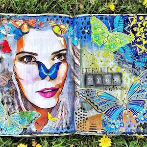 Bible Journaling - Monthly Journaling Kit 4 - All Things New - Easy to Print - Butterfly Printable - Butterflies - Journaling - Bible Study