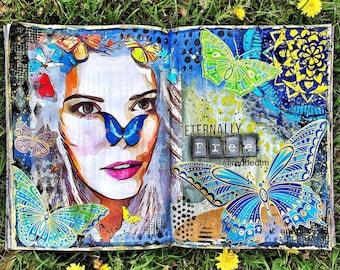 Butterfly Bible Journaling Kit – All Things New (PDF & JPG)
