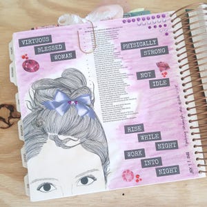 Spreuken 31-vrouw afdrukbaar – bijbeljournaal (pdf- en png-download)