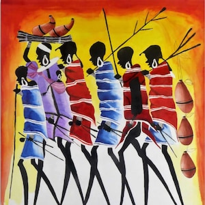 Tinga tinga paintings - Etsy 日本