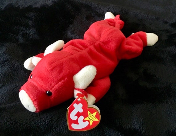 red bull beanie baby