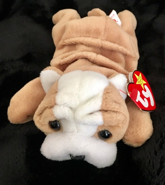 ty beanie baby wrinkles 1996