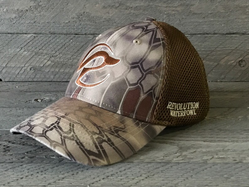 Kryptek Camo Duck Hunting Hat Waterfowl Hunting Etsy
