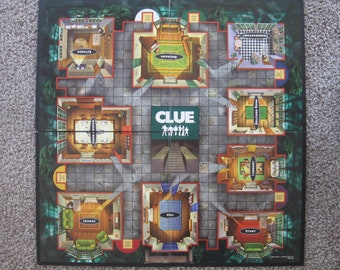 Clue Board Game Replacement Pieces and Parts 1972-1979 Choose What You Need 