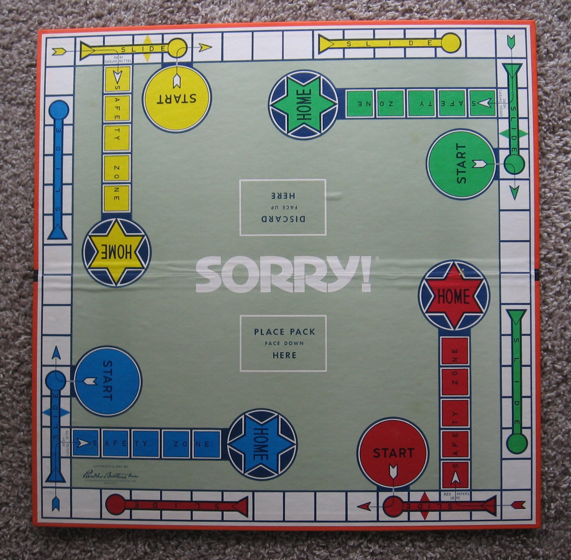 Sorry Game Pieces - Etsy