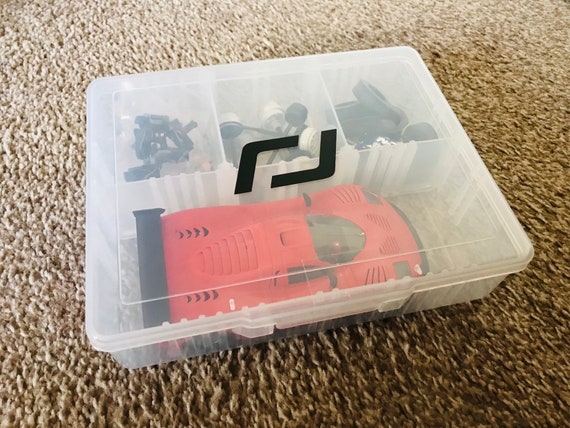 slot car pit box