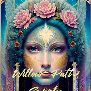 Antheia, Goddess of Gardens, Flowers, Fantasy Art, Digital Art