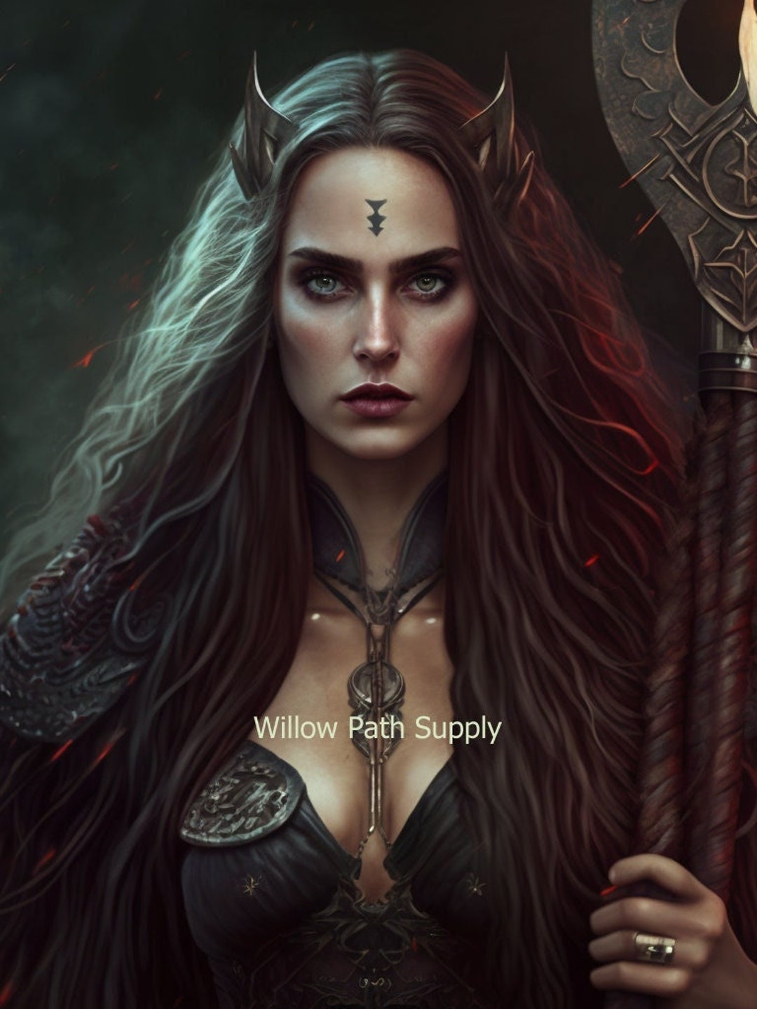 The Morrigan Morrigan Goddess Morrigan Patreon Morrigan Etsy