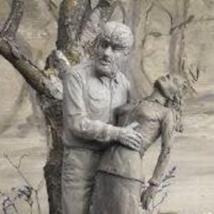 Speciale editie zeer zeldzame &#39;1941 Movie Classic Scene&#39; THE WOLFMAN 1/6 schaal Diorama harsmodelkit