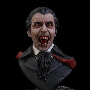 Dracula - Christopher Lee Hammer Horror Classic 1/3 Scale Resin Bust