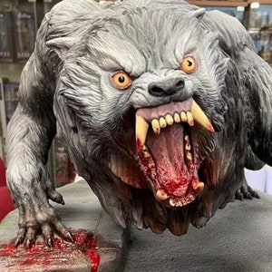 Collectors Special Opportunity to own this 'Ultimate Kessler Wolf' Huge 1/3 Scale Resin model Kit from An American Werewolf In London