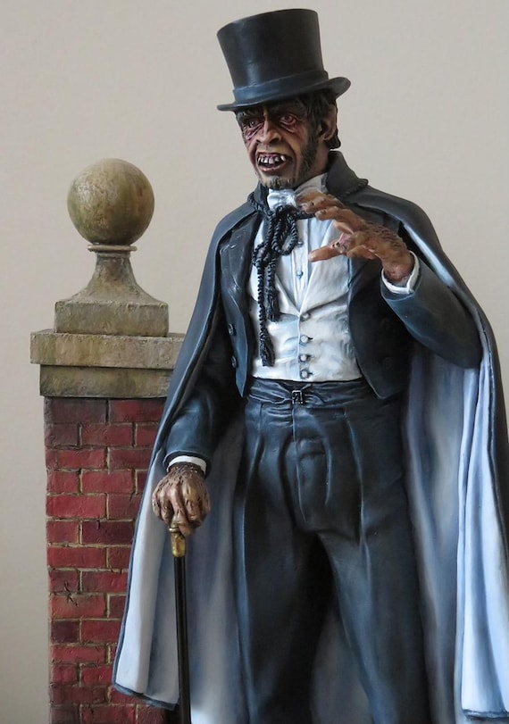 Very Rare Limited Classic Horror 'mr Hyde' 1/8 Scale Resin Model