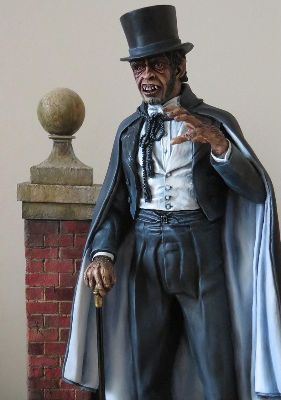 Very Rare Limited Classic Horror 'mr Hyde' 1/8 Scale Resin Model