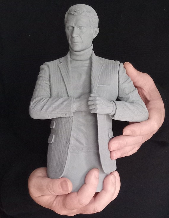 スティーブ・マックイーン 1/4スケール「ブリット」限定版