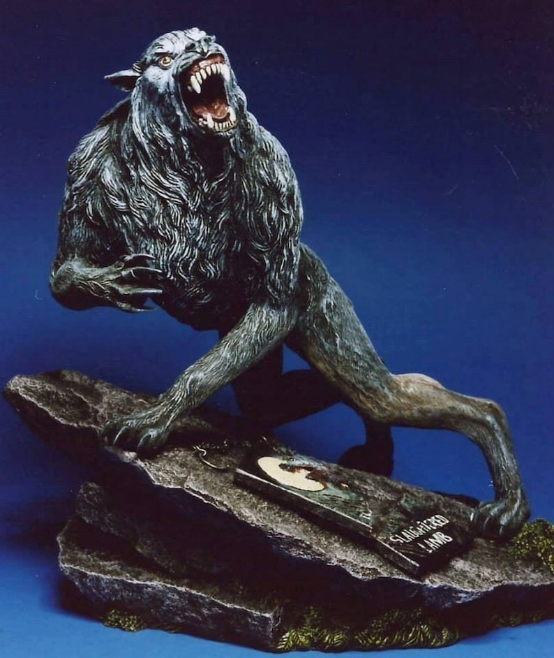 Bad Moon Rising American Werewolf in London Resin Model Kit Etsy