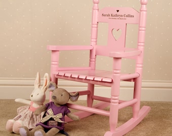 personalised chairs for toddlers