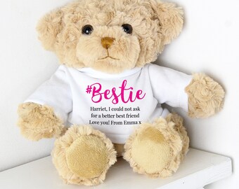 best friend teddy bear gift