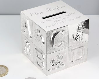 personalised boys money box