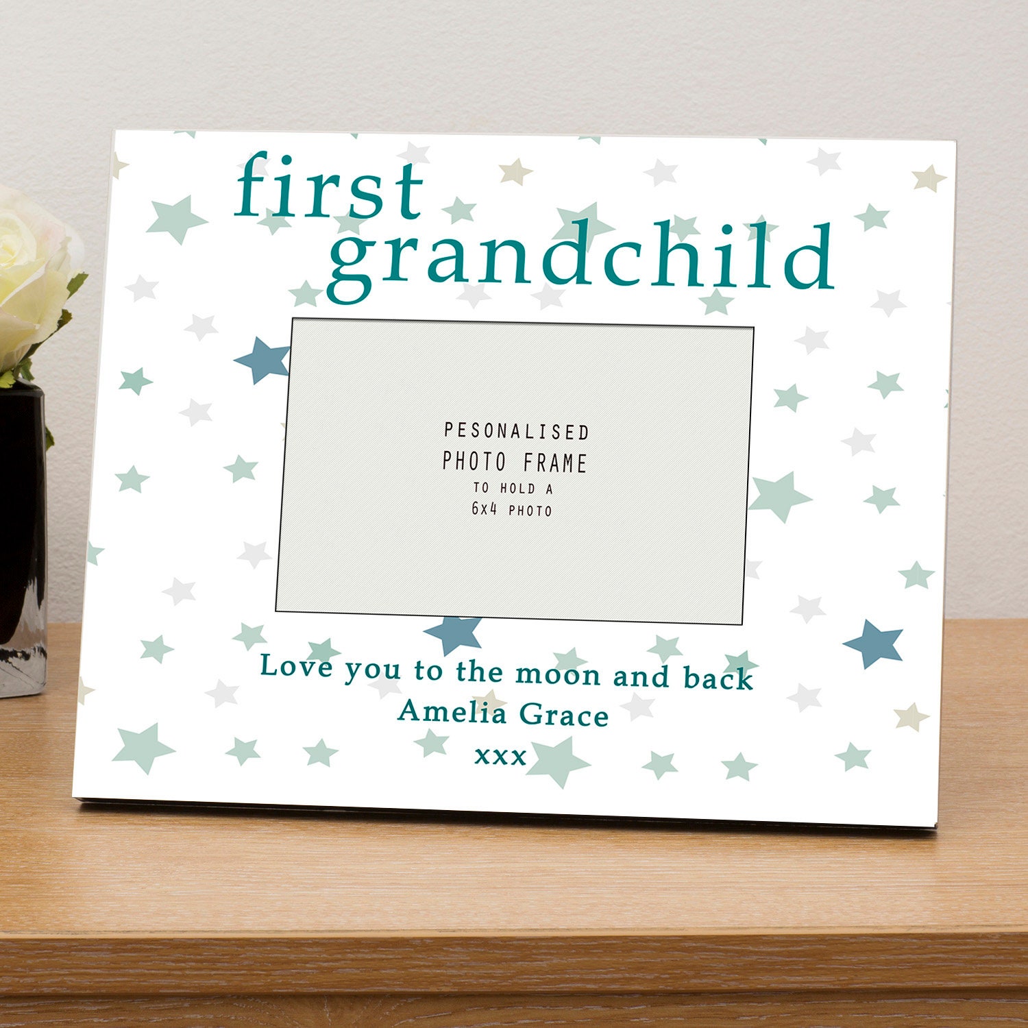 Personalised First Grandchild Photo Frame Perfect Etsy UK