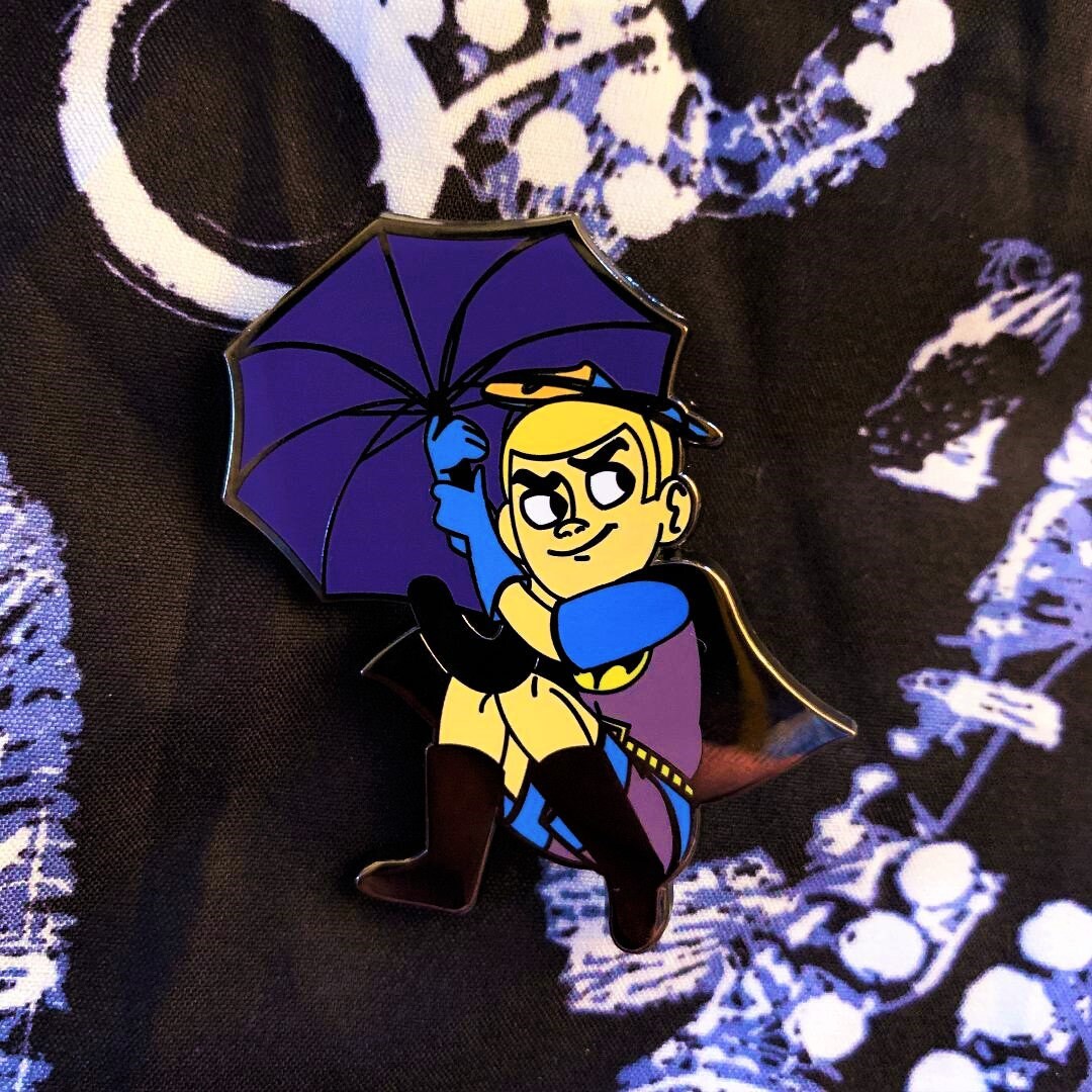 They Hit Me With a Truck Venture Bros Enamel Pin