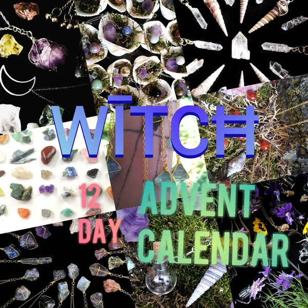 Goth Advent Calendar Etsy