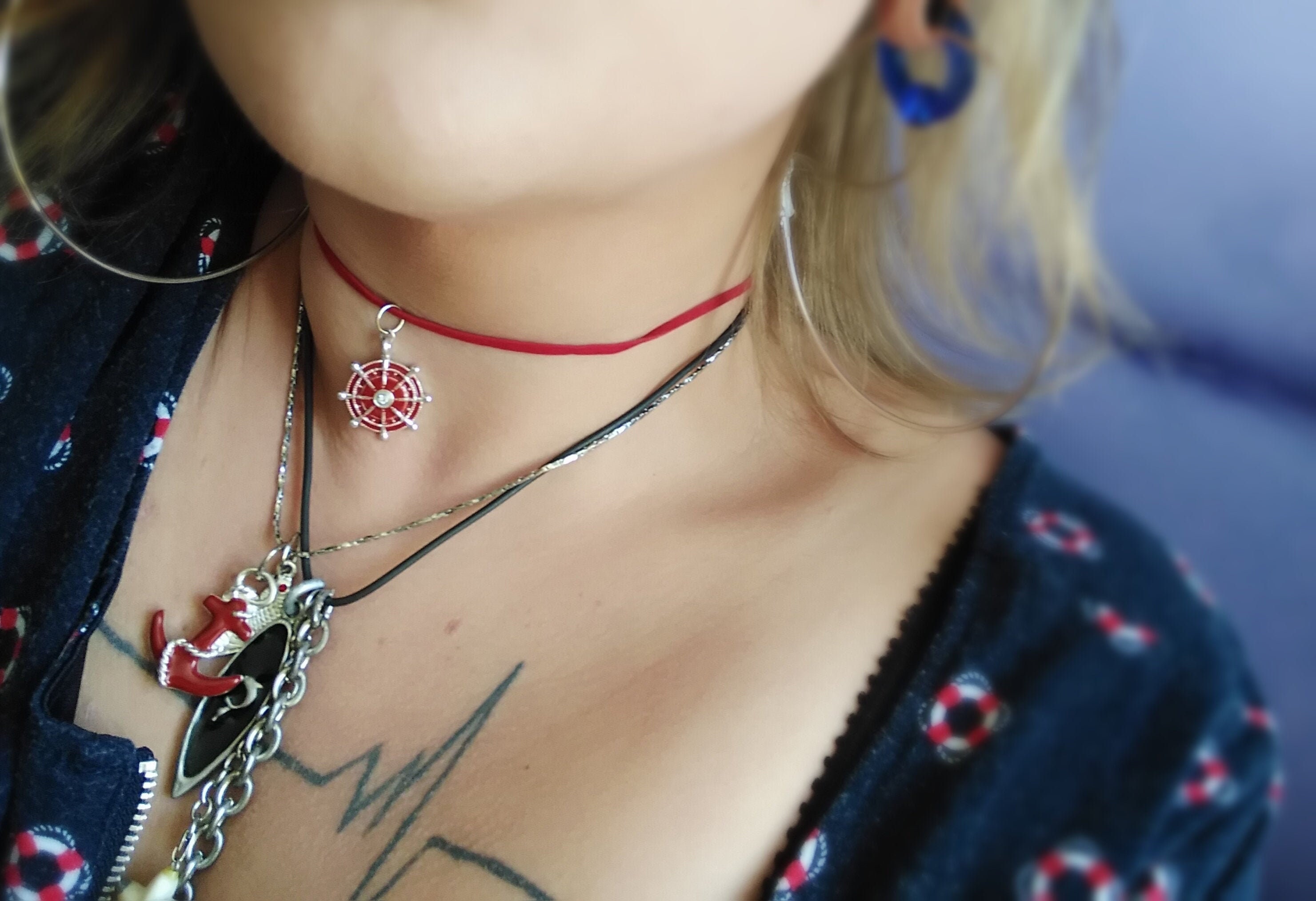 Billie Eilish Necklace Set Etsy