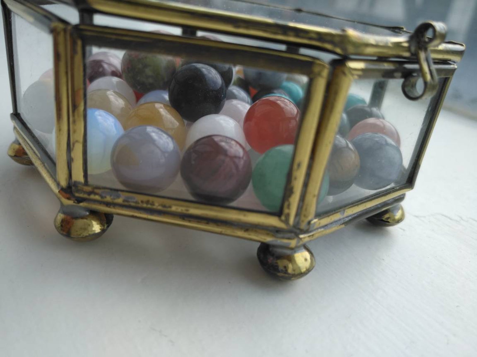 Mini Mystery Crystal Balls / Miniature Spheres With Mini Etsy