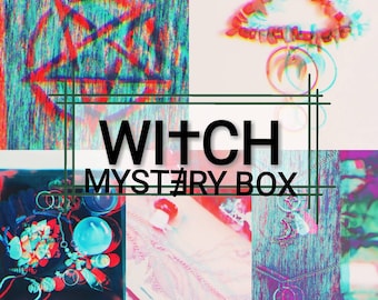 witch mystery box