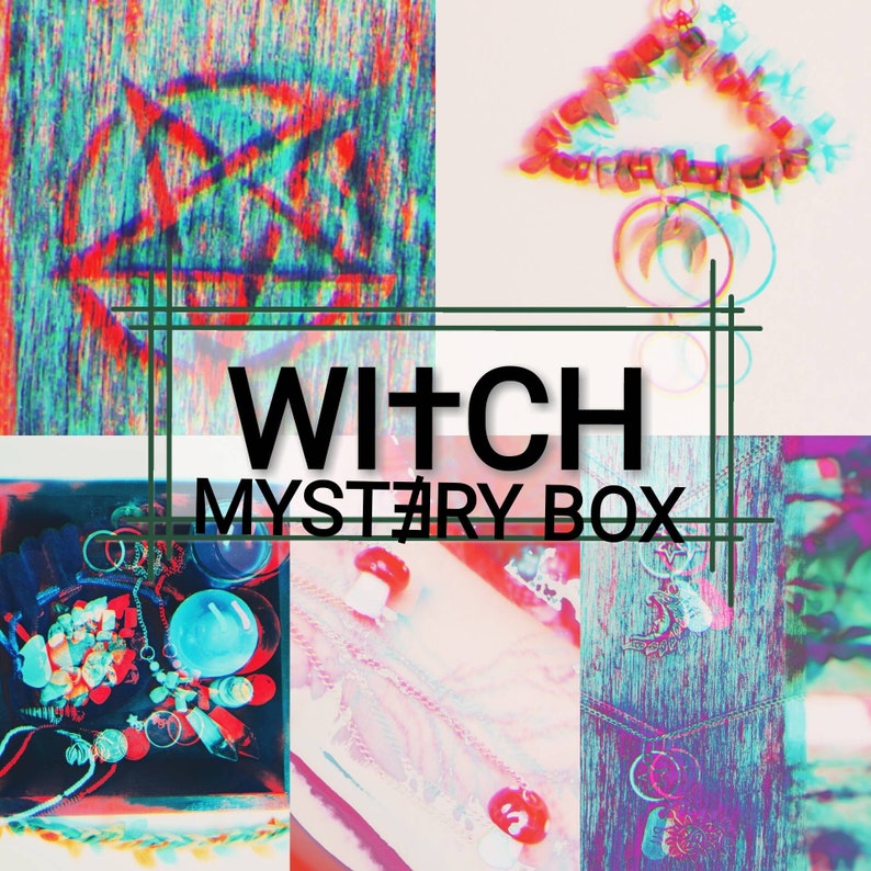 witch mystery box 