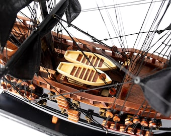 Black Pearl Handmade Model Ship - Jack Sparrow Ship - Pirates of