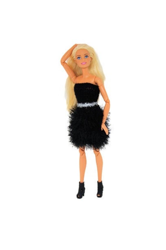 barbie black dress