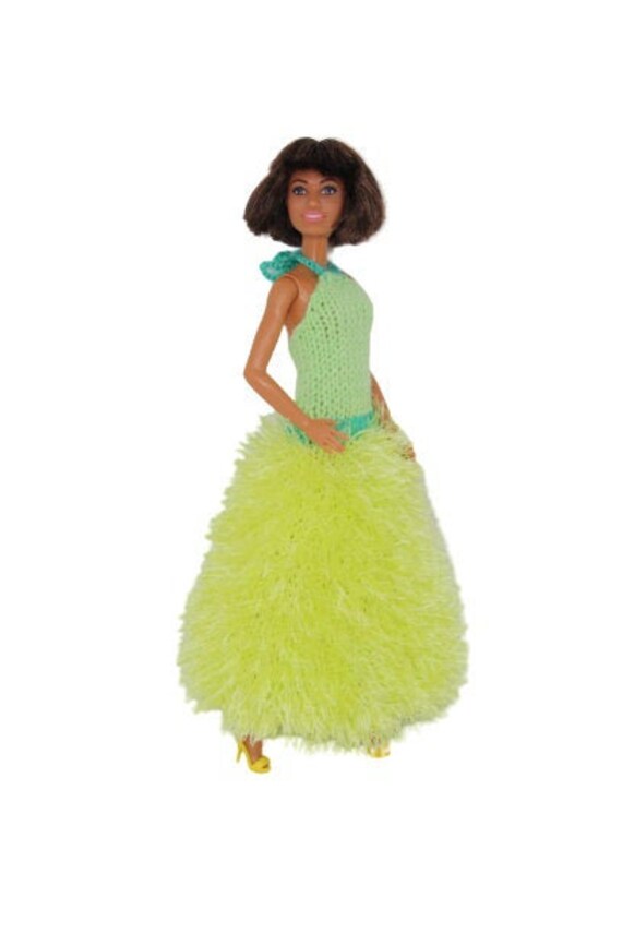 barbie green dress