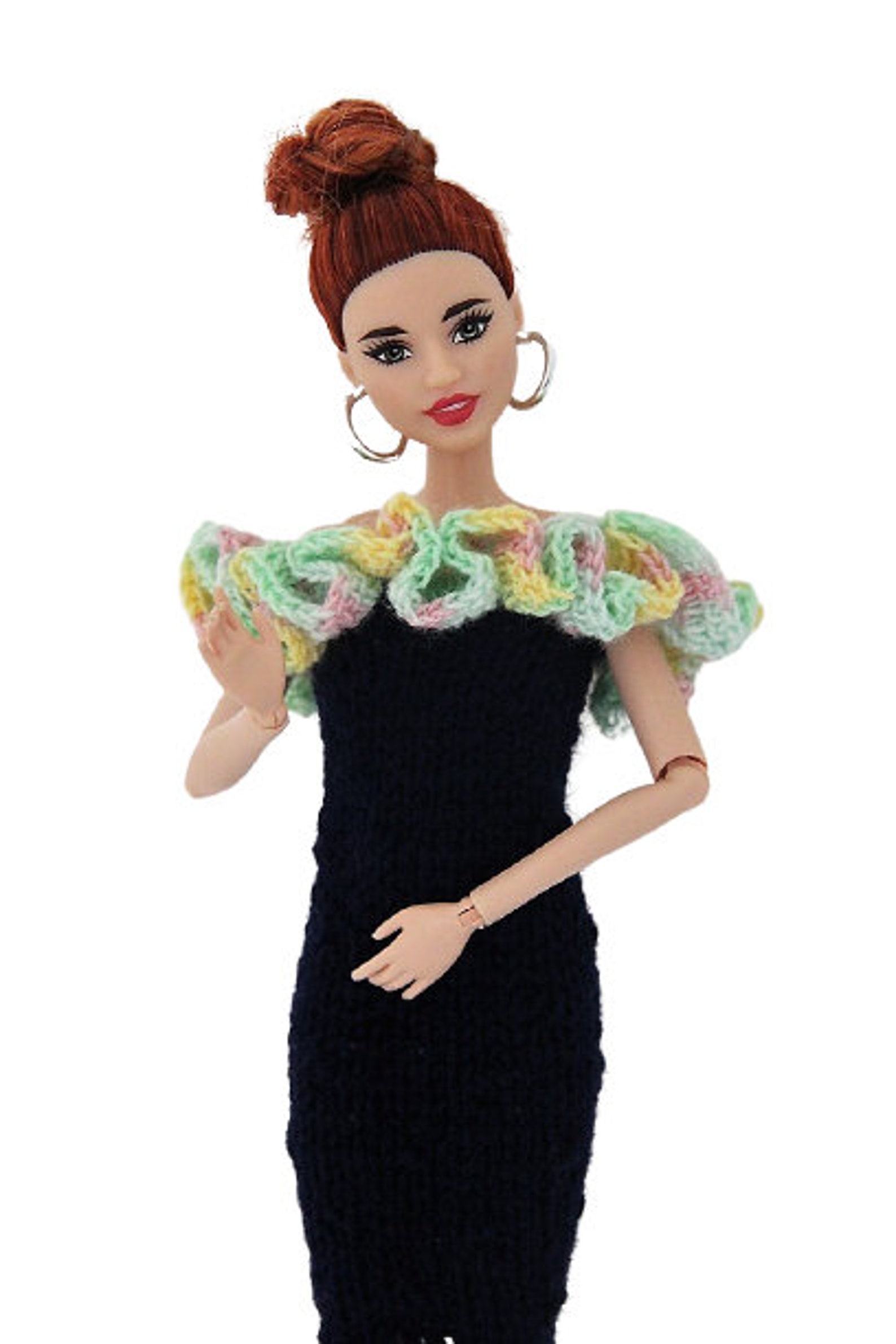 barbie short frock