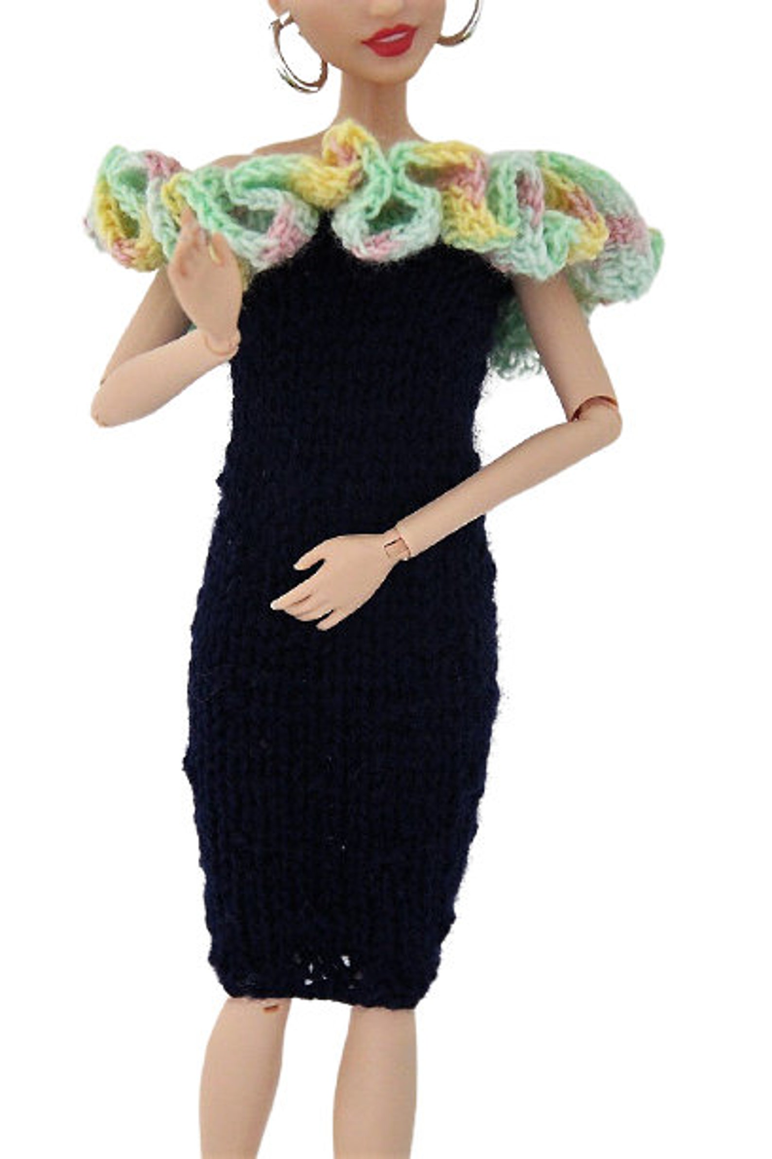 barbie short frock