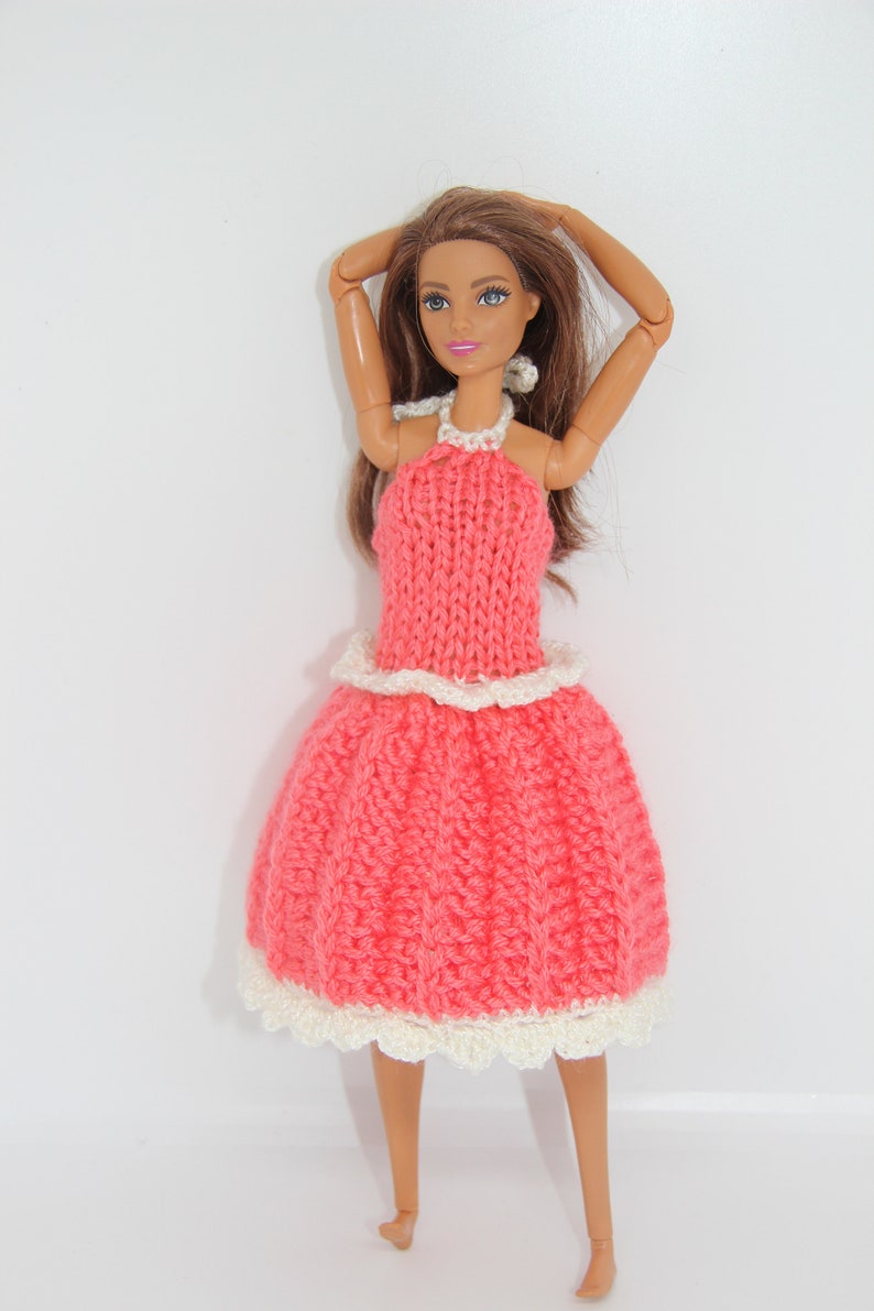barbie orange dress