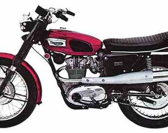 Triumph TR25W werkplaatsreparatiehandleiding 1968 tot 1970