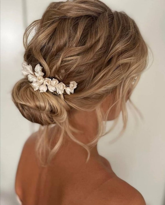 Bridesmaid on sale hair slides