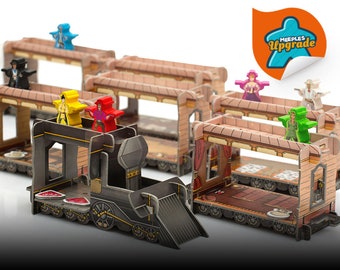 Colt Express: Horses and Stagecoach Expansion Review - Board Game Quest