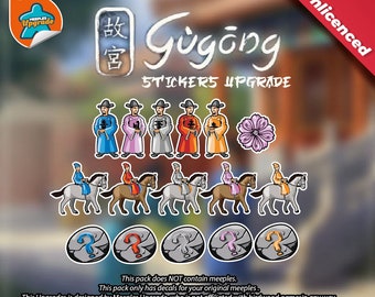 Gùgōng Upgrade Kit Stickers • Decals Kit • Premium materials!