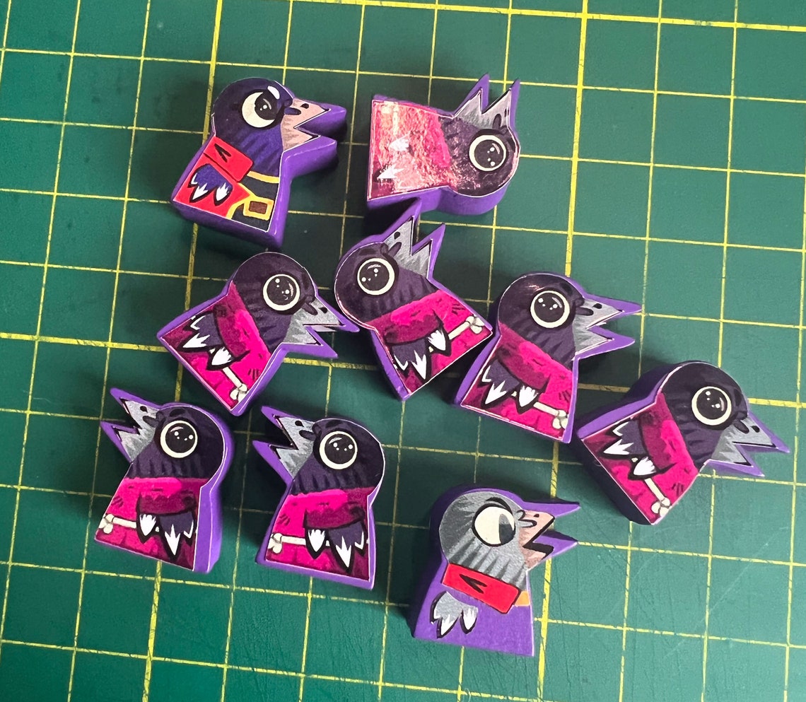 ROOT LIZARDS and MOLES Expansion Pack Upgrade Kit - Etsy