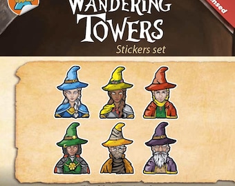 Wandering Towers - Upgrade Kit (Unlicensed product) + FREE Magic Tower expansion