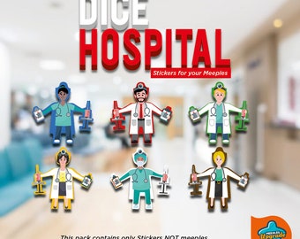 DICE HOSPITAL-upgradekit (niet-officieel product)