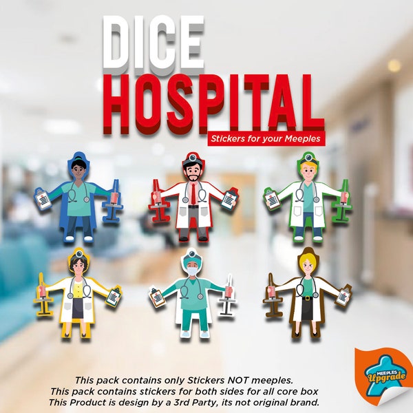 DICE HOSPITAL Upgrade Kit (Inoffizielles Produkt)