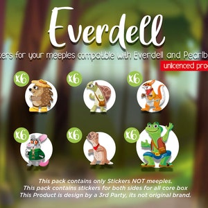 Everdell Upgrade Kit (Unlicensed Product)