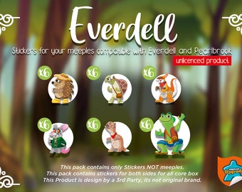 Everdell Upgrade Kit (Unlicensed Product)