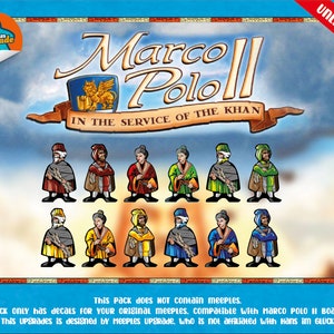 MARCO POLO II - In the service of Khan Upgrade Kit (Unofficial product)