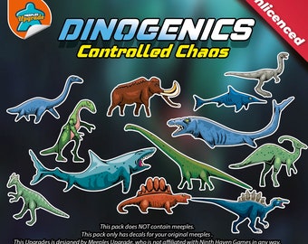 DINOGENICS Controlled Chaos Upgrade Kit (Unofficial product)