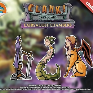 CLANK: Covis e câmaras perdidas! Kit de atualização (produto não oficial)